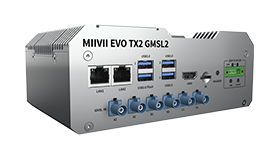 边缘计算平台- MIIVII EVO TX2 GMSL2